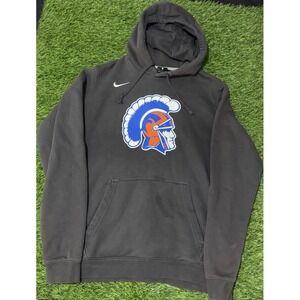 Nike Baseball High School Hoodie Size Medium Dark‎ Gray Cotton